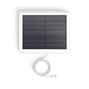 Amazon Ring スティックアップカム/スポットライトカム プラス用ソーラーパネル 4W・USB-C ホワイト B0BHXNGKMV-イメージ3