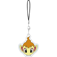 グルマンディーズ モバイルアクリルストラップ ポケットモンスター ヒコザル POKE-885E