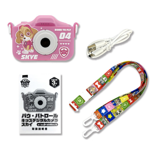 カヨ通商 パウ・パトロール キッズデジタルカメラ チェイス ｷﾂｽﾞﾃﾞｼﾞｶﾒﾊﾟｳﾊﾟﾄﾛ-ﾙｽｶｲ-イメージ1