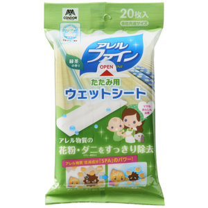 山崎産業 たたみ用ウェットシート AF 20枚入り Fﾀﾀﾐｳｴﾂﾄｼ-ﾄNEWAF20P-イメージ1