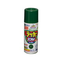 アサヒペン アスペンラッカースプレー 300ml ローングリーン FC167NS