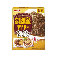 明治 まいにちおいしい銀座カリー 甘口 170g FC355SK