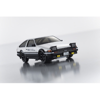 京商 FIRST MINI-Z 頭文字D トヨタ スプリンター トレノ AE86 ホワイト/ブラック FMZﾄﾖﾀｽﾌﾟﾘﾝﾀ-ﾄﾚﾉAE86N
