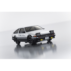 京商 FIRST MINI-Z 頭文字D トヨタ スプリンター トレノ AE86 ホワイト/ブラック FMZトヨタスプリンタ-トレノAE86N 京商 FIRST MINI-Z 頭文字D トヨタ スプリンター トレノ AE86 ホワイト/ブラック FMZトヨタスプリンタ-トレノAE86N