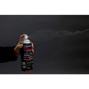 トラスコ スプレーのり 強粘着タイプ（ダクト・粗面対応） ４２０ｍｌ エアゾールタイプ(帯状スプレー） T-SN420H-イメージ3