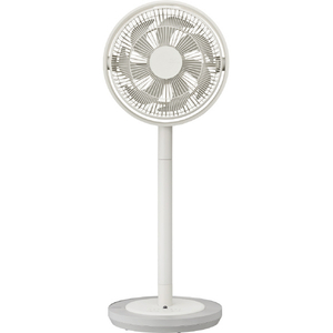 ドウシシャ DCモーター搭載リビング扇風機 Kamomefan+c living ホワイト K-F28AYWH ドウシシャ DCモーター搭載リビング扇風機 Kamomefan+c living ホワイト K-F28AYWH