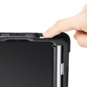 サンワサプライ iPad mini耐衝撃ケース(ハンドル、スタンド、ショルダーベルト付き) PDA-IPAD1817BK-イメージ15