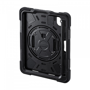 サンワサプライ iPad mini耐衝撃ケース(ハンドル、スタンド、ショルダーベルト付き) PDA-IPAD1817BK-イメージ16