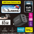 エレコム USB Power Delivery 65W キューブAC充電器(C×2+A×1) ブラック MPA-ACCP4465BK-イメージ2
