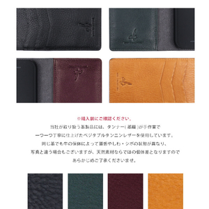 ABBI SIGNATURE iPhone 15 Pro用VINTAGE イタリアンレザー MagSafe対応ダイアリーケース ワイン ABS26184I15PR-イメージ14