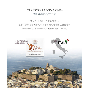 ABBI SIGNATURE iPhone 15 Pro用VINTAGE イタリアンレザー MagSafe対応ダイアリーケース ワイン ABS26184I15PR-イメージ5