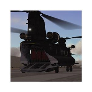 オーバーランド Area 51 Simulations MH-47 Chinook [Win ダウンロード版] DLｴﾘｱ51ｼﾐﾕﾚ-ｼﾖﾝｽﾞMH-47ﾁDL-イメージ1
