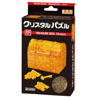 ビバリー ｸﾘｽﾀﾙﾊﾟｽﾞﾙ ﾄﾚｼﾞﾔｰﾎﾞﾂｸｽ クリスタルパズル トレジャー