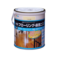 アサヒペン 水性フローリング床用ニス 1.6L ツヤあり透明 FC017PP
