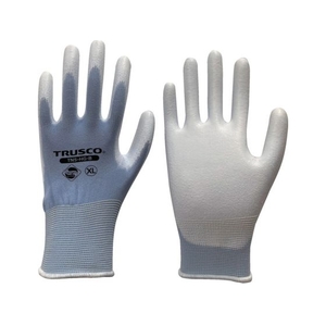 トラスコ中山 TRUSCO/抗菌仕様ウレタン背抜き手袋 青 XL TNS-HG-BXL FCD036D-2619863-イメージ1