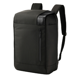 エレコム 防犯バックパック(28L) ブラック BM-BPSC01LBK-イメージ1