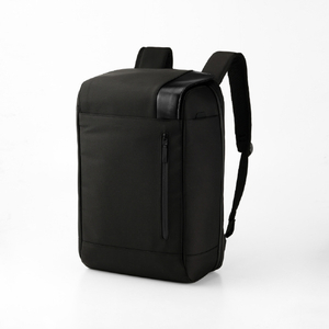 エレコム 防犯バックパック(28L) ブラック BM-BPSC01LBK-イメージ2