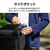 エレコム 防犯バックパック(28L) ブラック BM-BPSC01LBK-イメージ7