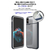 Matchnine iPhone XS/X用ケース BOIDO ネイビーブルー(ハーフミラー) MN89184I8-イメージ6