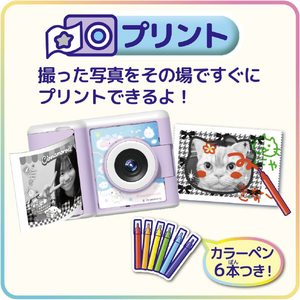セガフェイブ PRINT CAMERA プリカ サンリオキャラクターズ ﾌﾟﾘｶｻﾝﾘｵｷﾔﾗｸﾀ-ｽﾞ-イメージ5