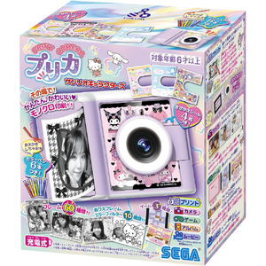 セガフェイブ PRINT CAMERA プリカ サンリオキャラクターズ ﾌﾟﾘｶｻﾝﾘｵｷﾔﾗｸﾀ-ｽﾞ-イメージ8