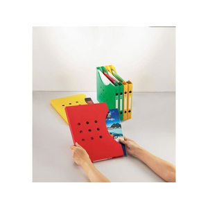 ライオン事務器 ボックスファイル[Noile] A4判横型スリム ブルー FCC1787-イメージ2