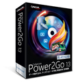 サイバーリンク Power2Go 13 Platinum 通常版 POWER2GO13ﾌﾟﾗﾁﾅﾑﾂｳｼﾞﾖｳWD