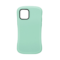 PGA iPhone 12 mini用シリコンタフケース Premium Style ミントグリーン PG-20FSC08GR