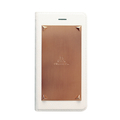 STI:L iPhone8/7用LOVE TRIANGLE ホワイト ST8184I7