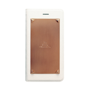 STI:L ST8184I7 iPhone8/7用LOVE TRIANGLE ホワイト|エディオン