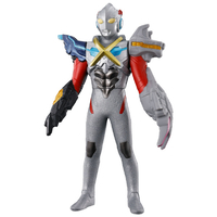 バンダイ ウルトラヒーローシリーズ 106 ウルトラマンエックス ハイブリッドアーマー UH106ULｴﾂｸｽﾊｲﾌﾞﾘﾂﾄﾞｱ-ﾏ-