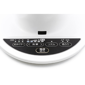 アイリスオーヤマ リモコン付サーキュレーター e angle select KCF-KSC152E1T-WP-イメージ2