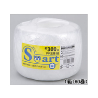 宮島化学工業 Smart PP玉巻ひも 300m 60巻 F856286-ES-301