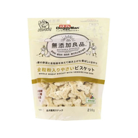 ドギーマン 無添加良品 全粒粉入りやさいビスケット 250g FCC9218