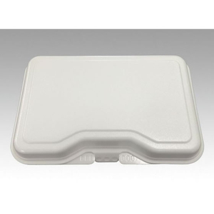 シーピー化成 弁当容器 VK-612-2無地 50枚 FCG380V-00542702-イメージ2