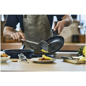 ZWILLING Pro シリコンウォックターナー シルバー 371600130ｼﾘｺﾝｳｵﾂｸﾀ-ﾅ--イメージ2