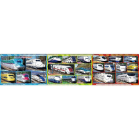 エポック社 ステップパノラマパズル 10+15+20ピース しんかんせんコレクション ｺﾄﾞﾓAP24184ｼﾝｶﾝｾﾝｺﾚｸｼﾖﾝ