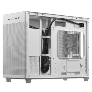 ASUS マイクロタワー型PCケース PRIME ホワイト AP201PRIMECASEMESHWHITE-イメージ10
