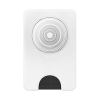 PopSockets PopWallet+ MagSafe Solid Clear As Day 806926