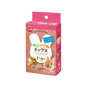 マルカン かじりま専科 ベジタブルミックス 10g FCD0967-イメージ1