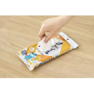 アイリスオーヤマ ペット用ボディタオル 25枚×3個 FC682TB-DBWT-3P-イメージ3