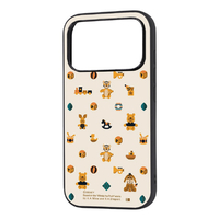 レイ・アウト iPhone 18 Pro用 / 17 Pro用 / ディズニー / maru 衝撃吸収 バンパー ハイブリッドケース / くまのプーさん_ハニートイズ RJ-DP58K4TB/PO77