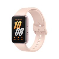 Samsung スマートウォッチ Galaxy Fit3 Pink Gold SM-R390NIDAXJP