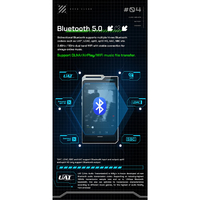 HiBy Music R4 GREEN デジタルオーディオプレイヤー R4 Green