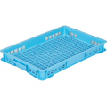 岐阜プラスチック工業 トレーコンテナーT-20 青 FC395GV-3762335
