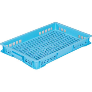 岐阜プラスチック工業 トレーコンテナーT-20 青 FC395GV-3762335-イメージ1