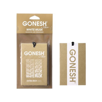 大香 GONESH ハンギングエアフレッシュナ- ホワイトムスク FCJ347T-1257-34