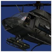 オーバーランド Area 51 Simulations OH-58D Kiowa [Win ダウンロード版] DLｴﾘｱ51ｼﾐﾕﾚ-ｼﾖﾝｽﾞOH-58DDL