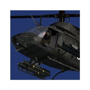オーバーランド Area 51 Simulations OH-58D Kiowa [Win ダウンロード版] DLｴﾘｱ51ｼﾐﾕﾚ-ｼﾖﾝｽﾞOH-58DDL-イメージ1