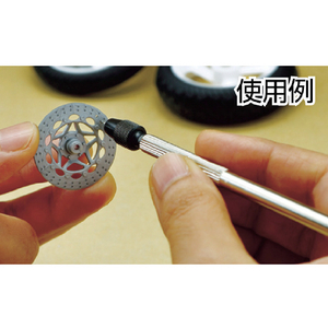 兼古製作所 強力ピンバイス　収納式　回転座金付　Φ０．１～３．２ｍｍ 98-ST-イメージ2